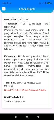 Foto Aduan