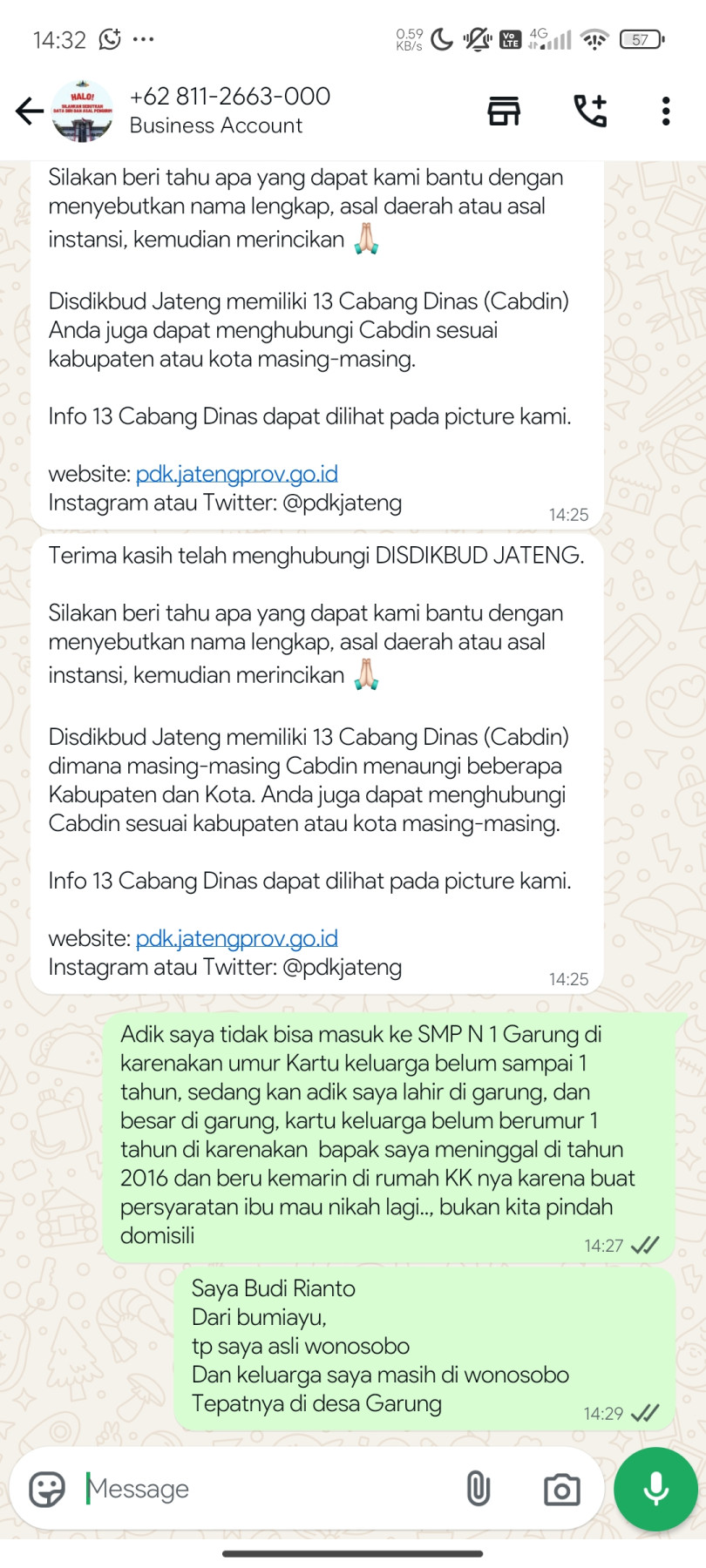 Foto Aduan