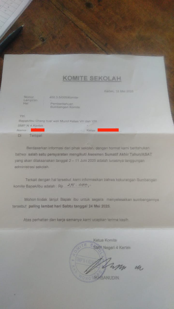 Foto Aduan