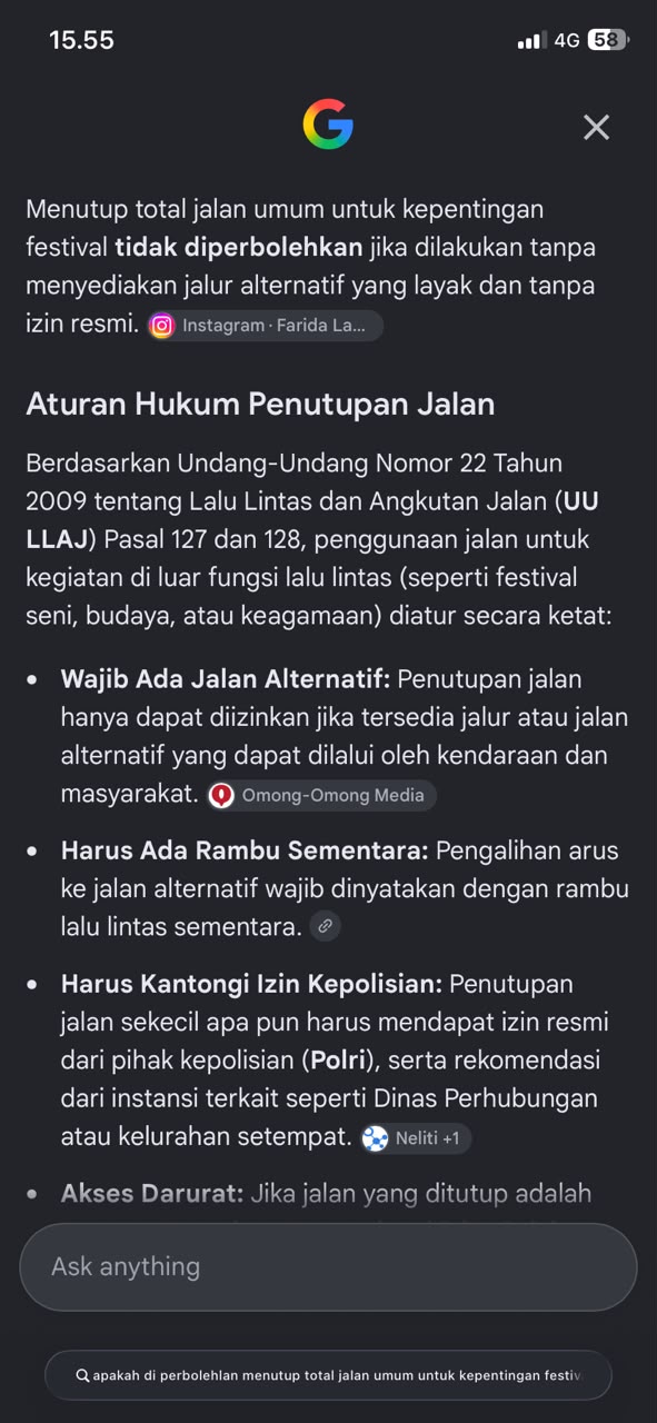 Foto Aduan