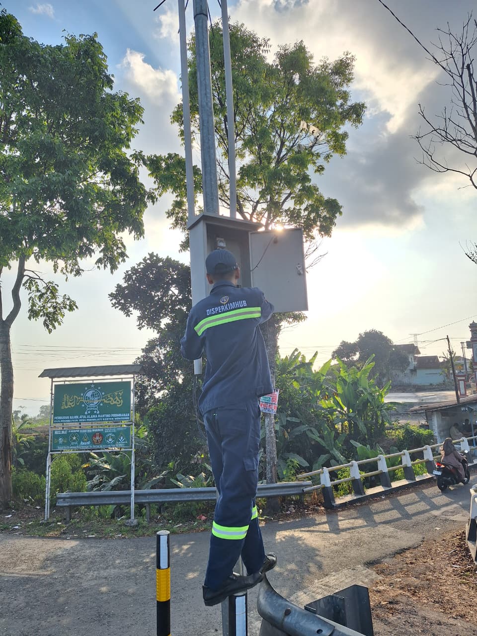Foto TL Dinas Perumahan, Kawasan Pemukiman dan Perhubungan