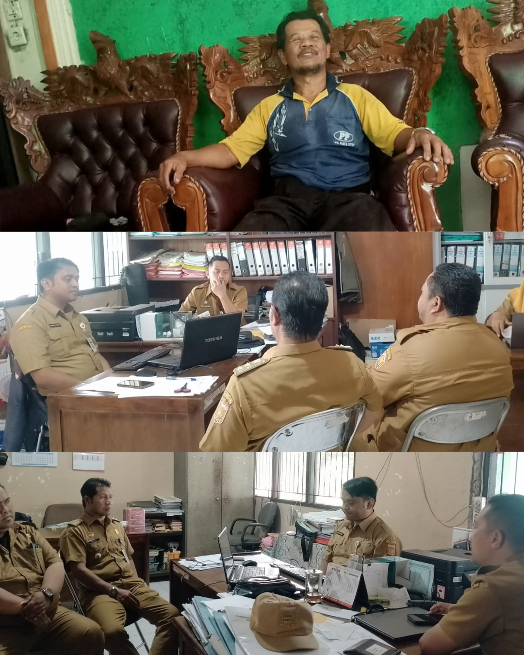 Foto TL Kecamatan Selomerto